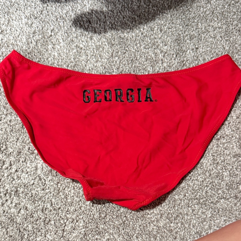 Red Women's Bikini Briefs